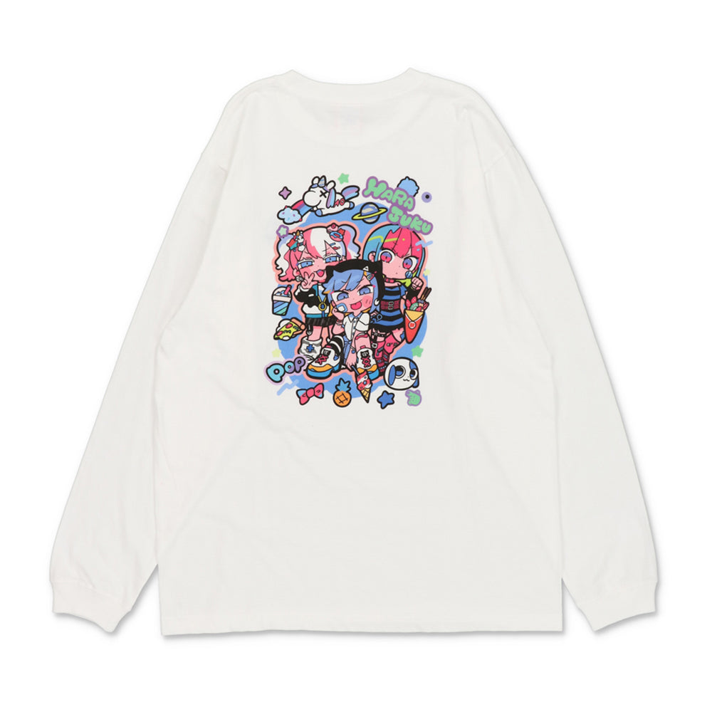 【寺田てら】ロングTシャツ　JOL原宿Ver.