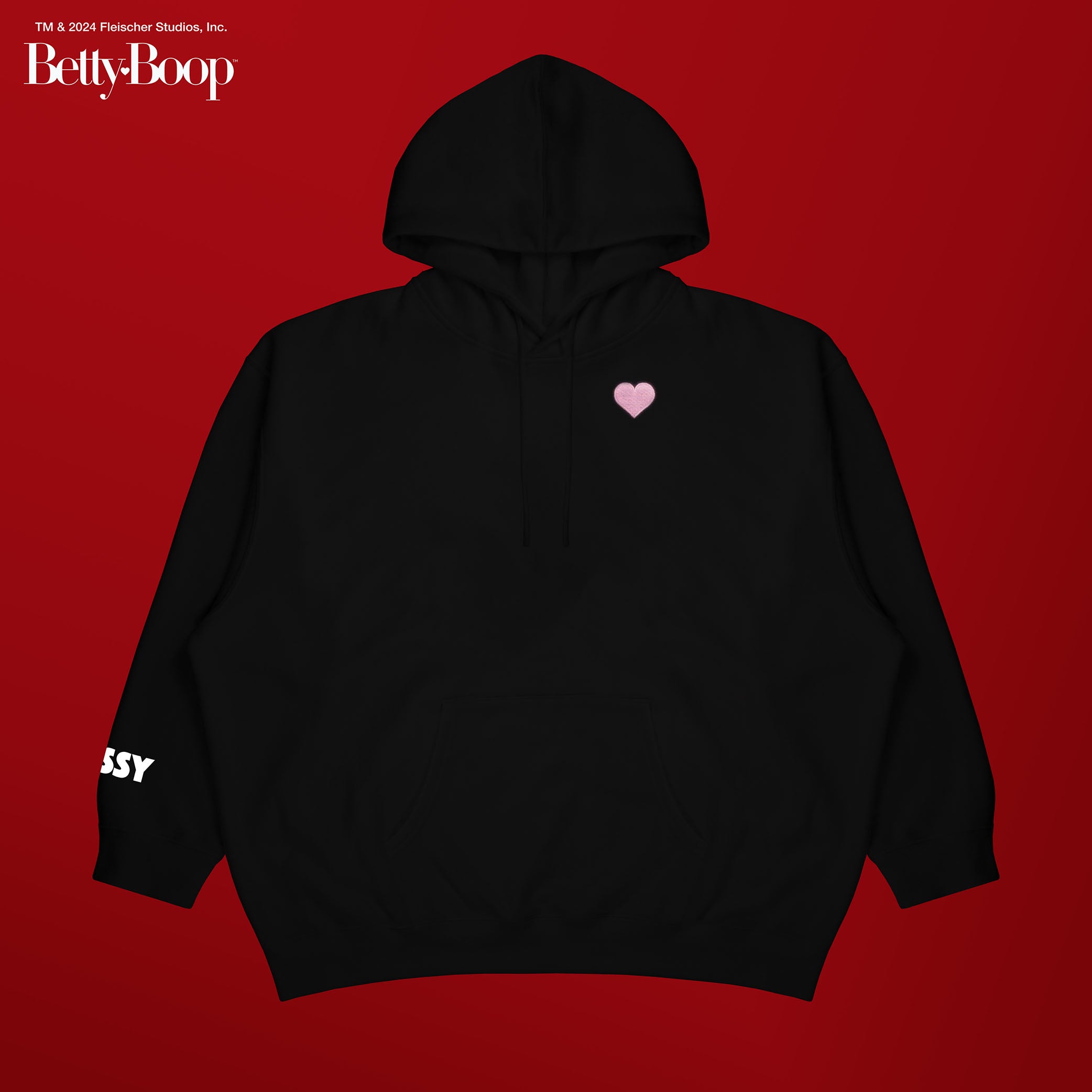 【POKOPEA　Collaboration】BETTY BOOP™ x ガチ恋ぽんぽこ So Cute♡ Design Pullover