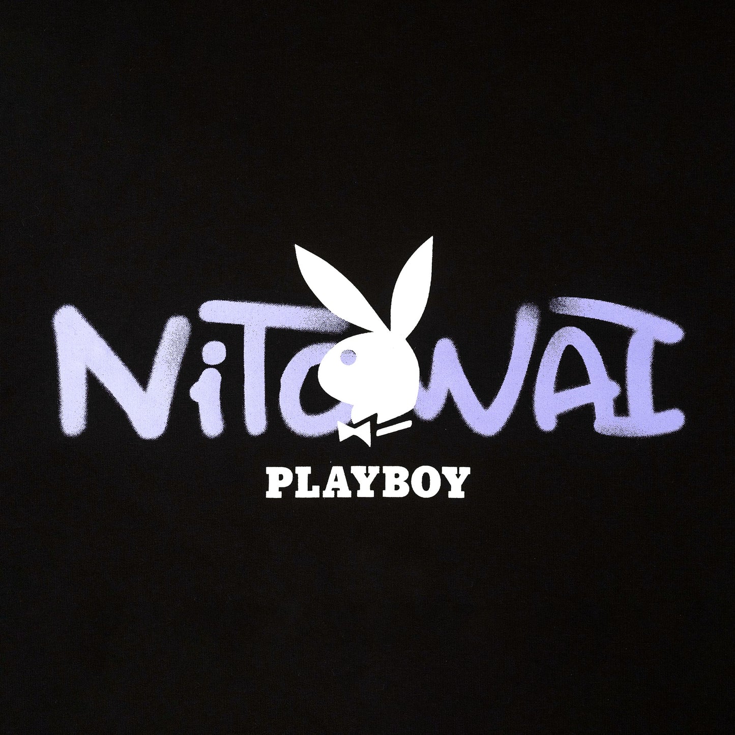 PLAYBOY x NITO WAI Street Paint Pullover Hoodie（L）