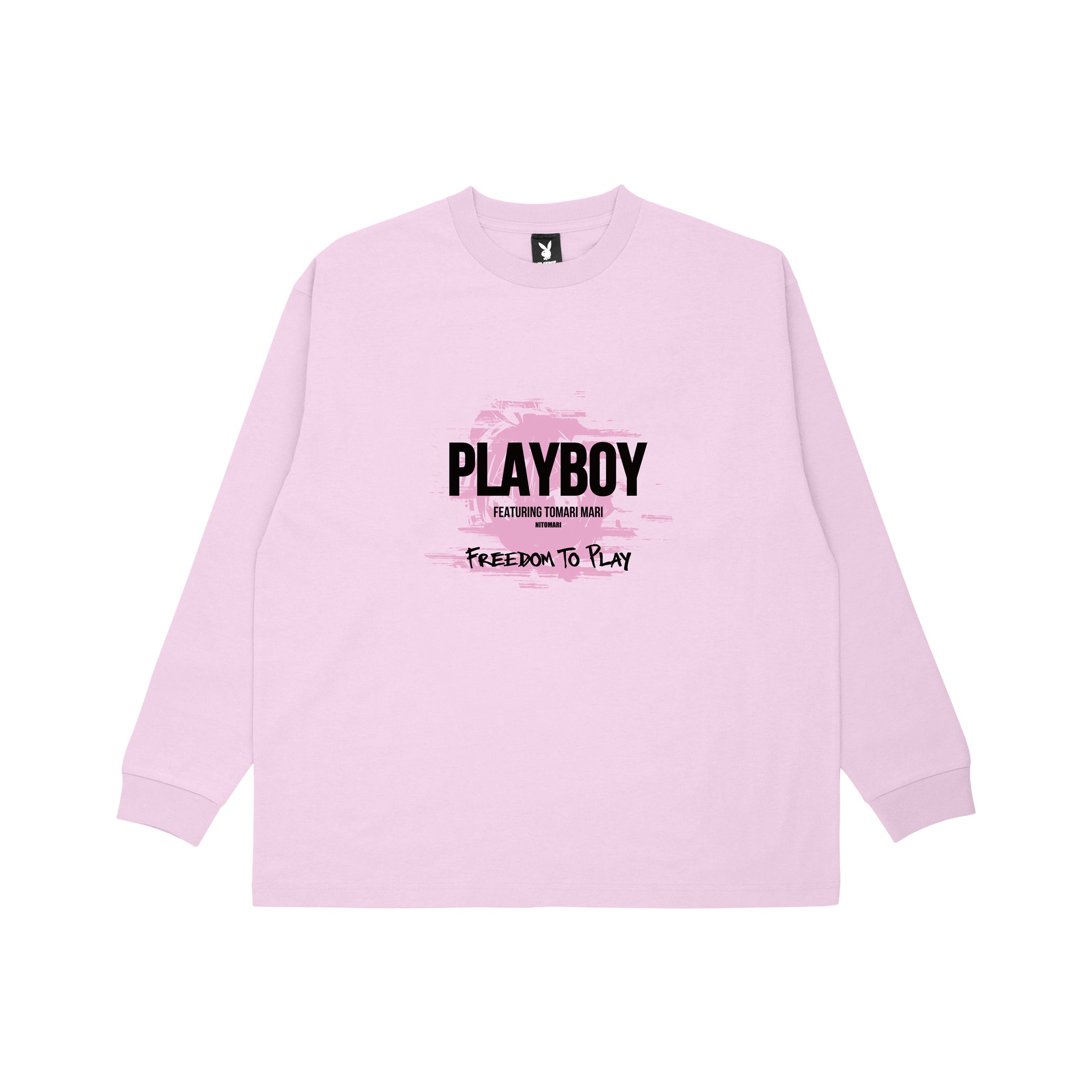PLAYBOY x TOMARI MARI Graphic Long Sleeve T-shirt（M ...