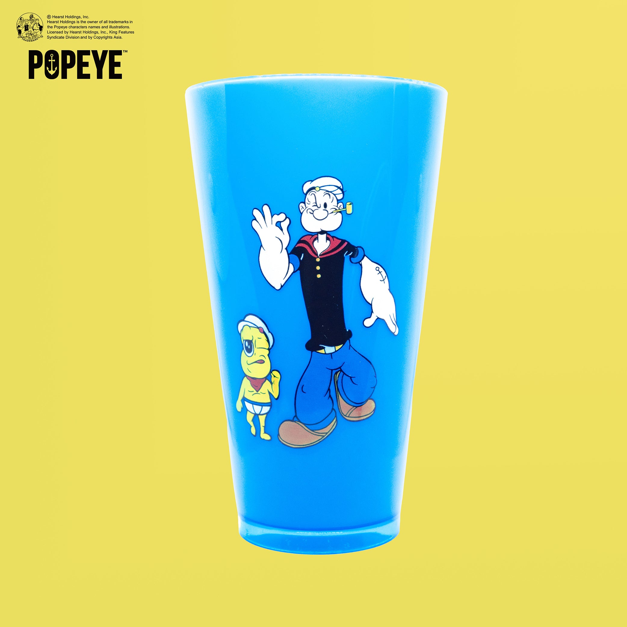 【POKOPEA　Collaboration】POPEYE™ x オシャレになりたい！ピーナッツくん　Illustration Acryli