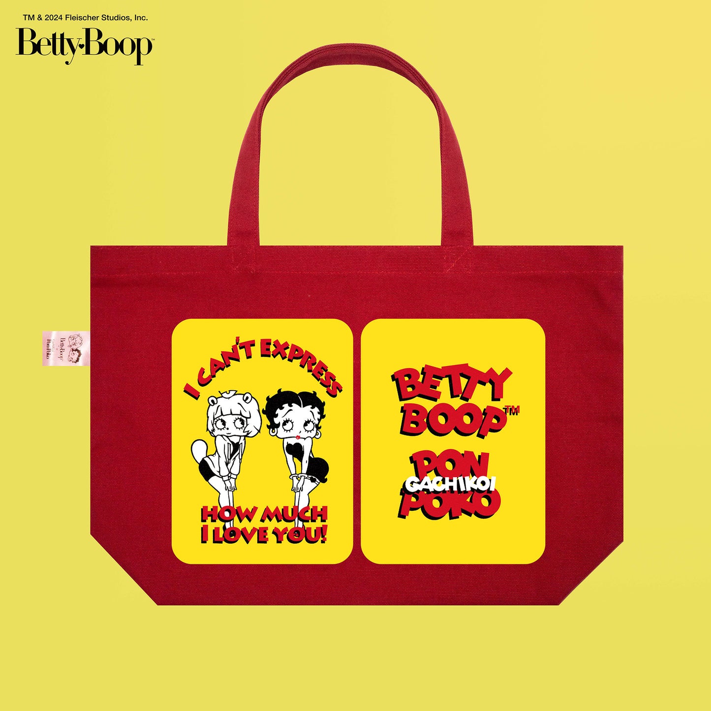 Betty 2025 boop tote