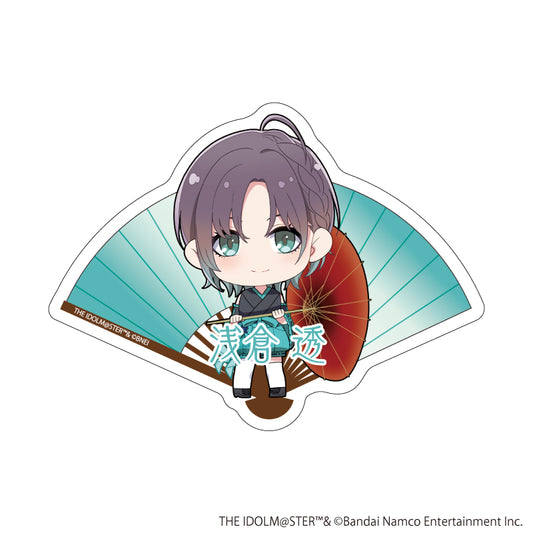 ダイカットステッカー「アイドルマスター シャイニーカラーズ」41/浅倉 透 舞姫彩華ver.(ミニキャライラスト)