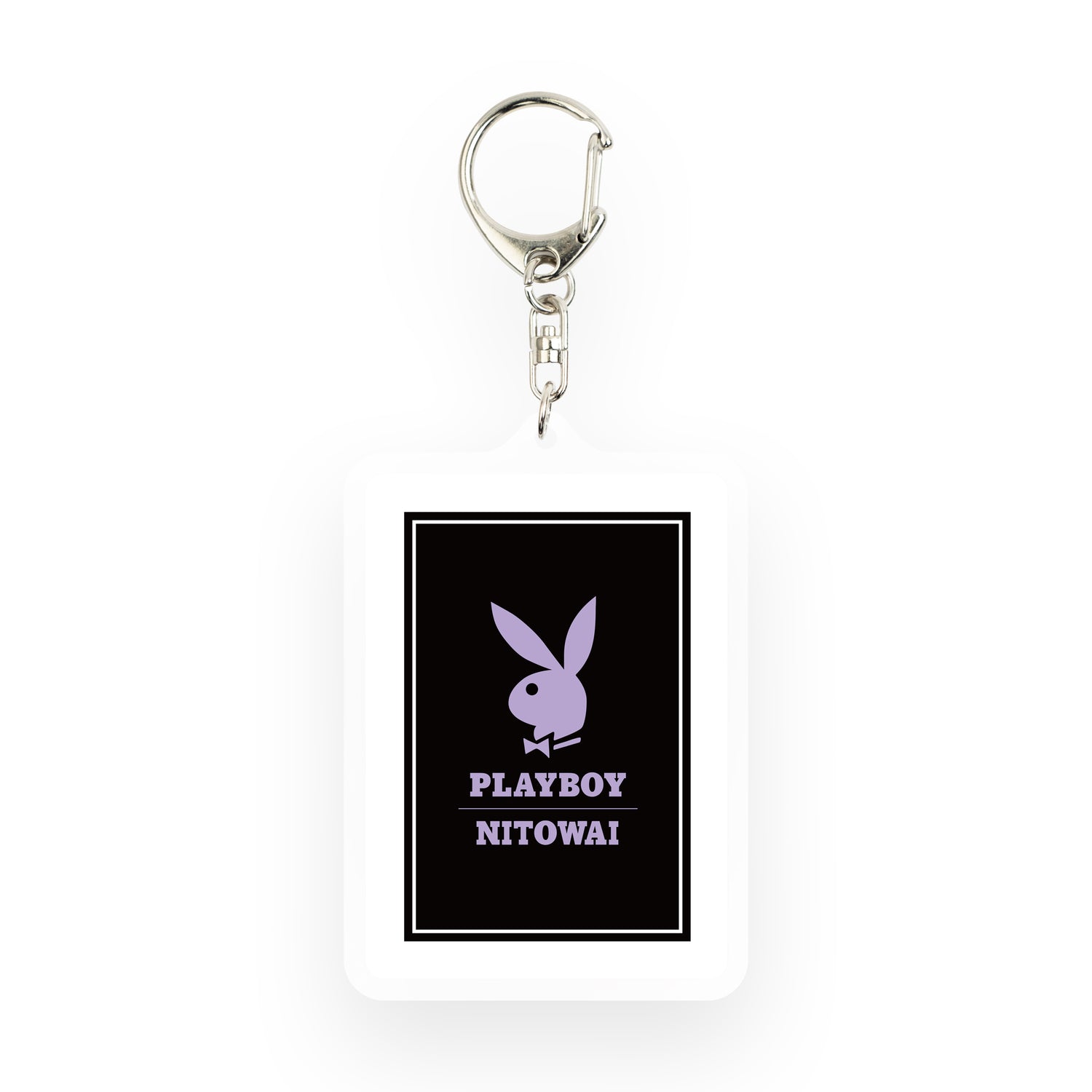 PLAYBOY x NITO WAI Playing Cards Design Acrylic Keychain – karel-shop