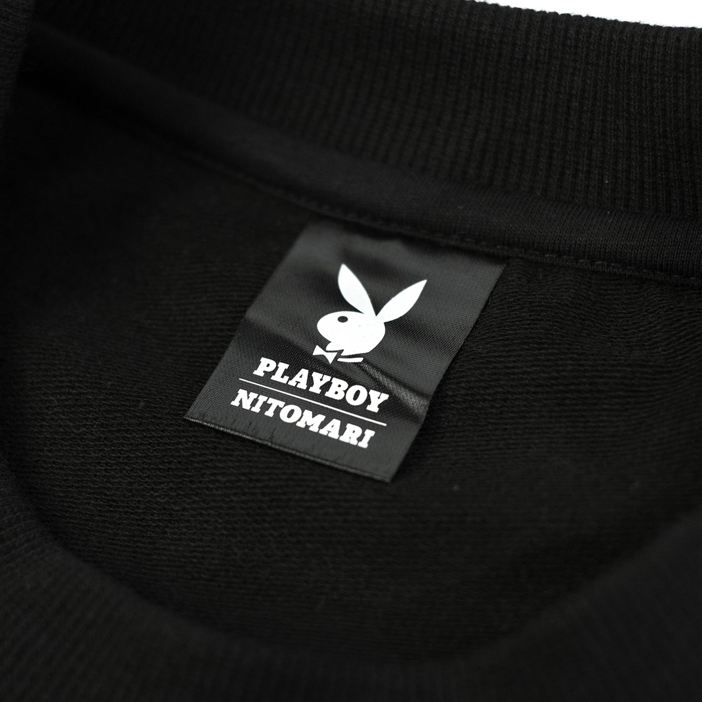 PLAYBOY x NITO WAI Playboy Bunny Illustration Crewneck Sweatshirt（M）