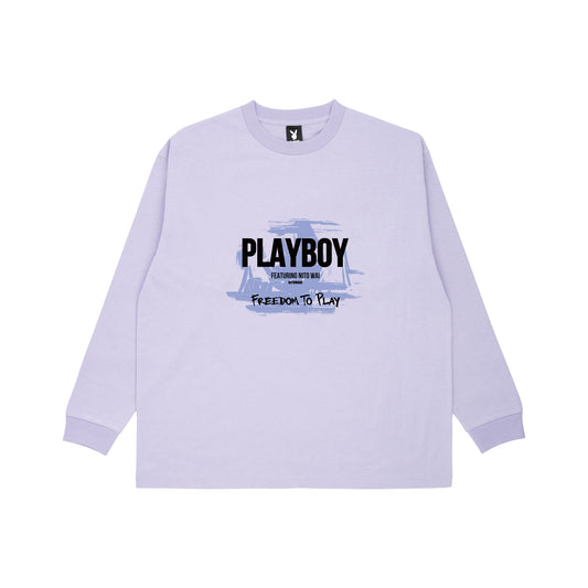 PLAYBOY x NITO WAI Graphic Long Sleeve T-shirt（M）