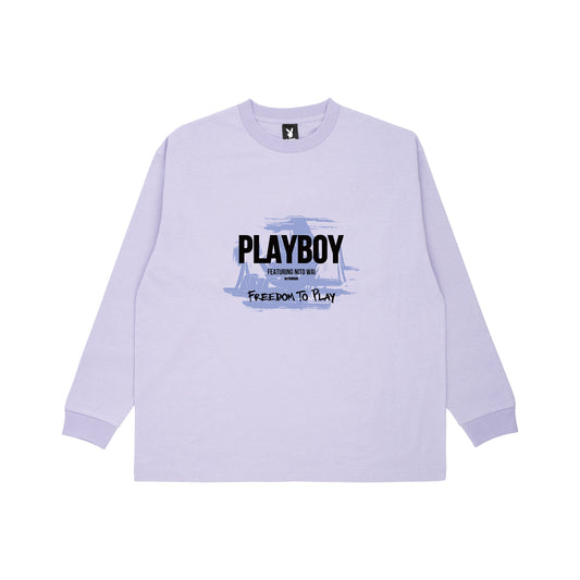 PLAYBOY x NITO WAI Graphic Long Sleeve T-shirt（L）