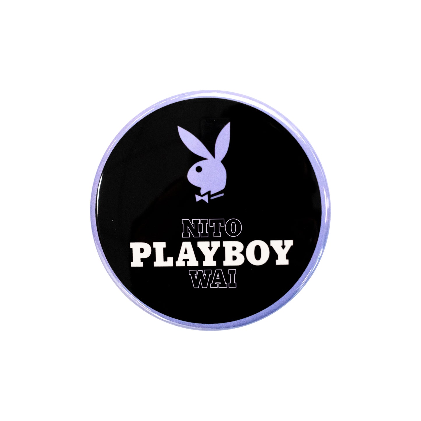 PLAYBOY x NITO WAI Pinback Button Set