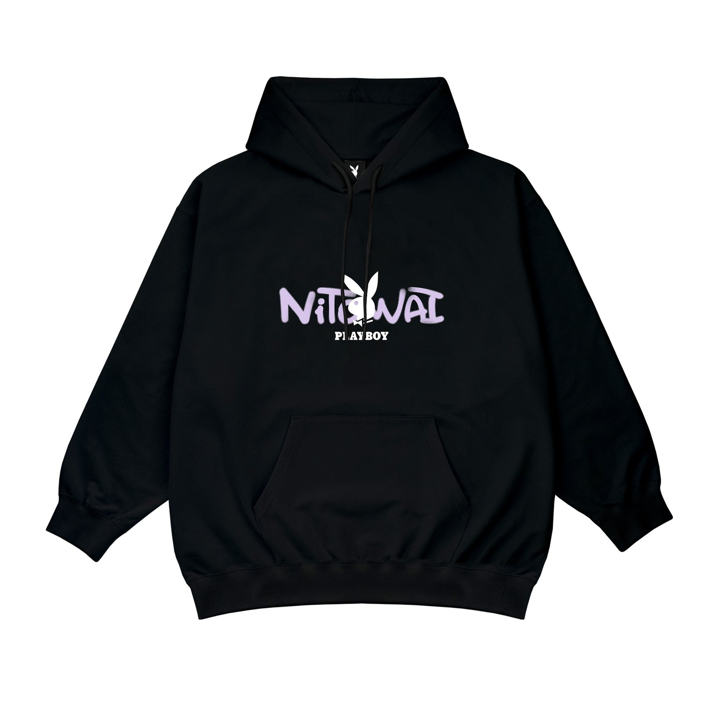 PLAYBOY x NITO WAI Street Paint Pullover Hoodie（M）