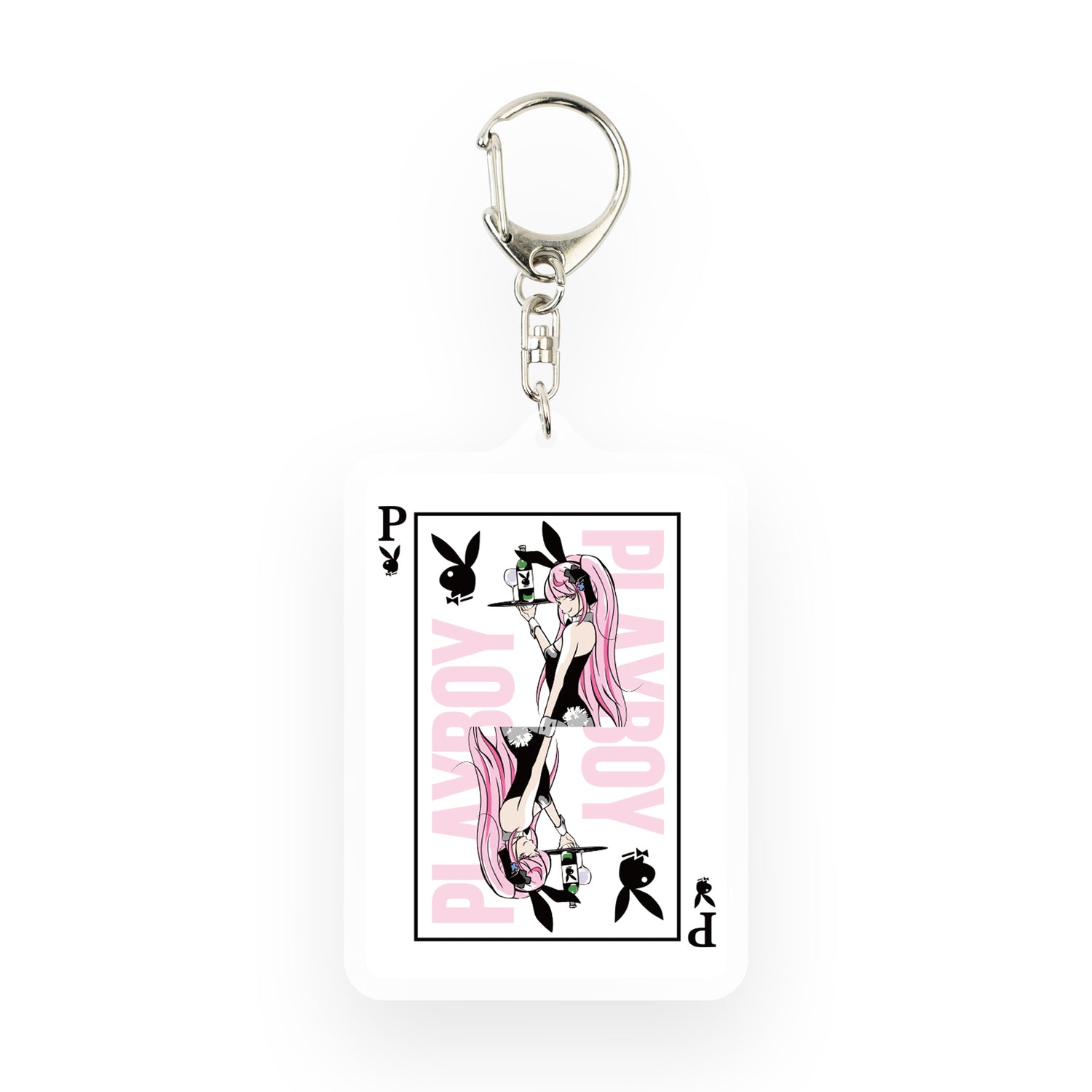 PLAY BOY キーホルダー KeyChain - キーホルダー