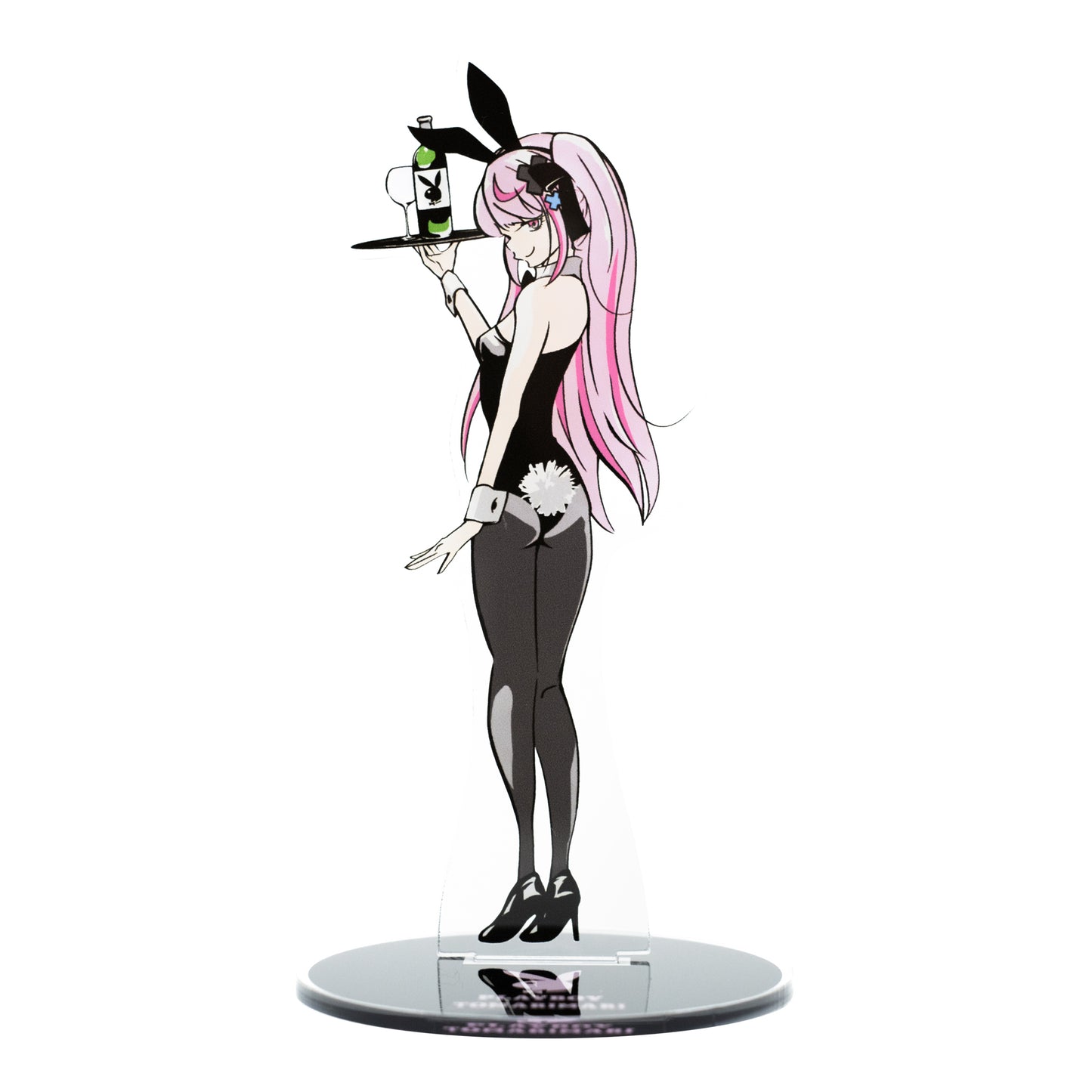 PLAYBOY x TOMARI MARI Playboy Bunny Illustration Acrylic Stand